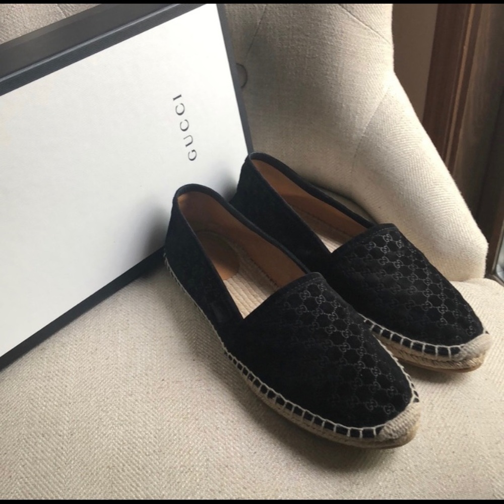 Excellent condition Gucci Espadrilles
